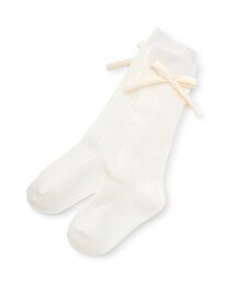petit main | リボンハイソックス(ソックス/靴下)