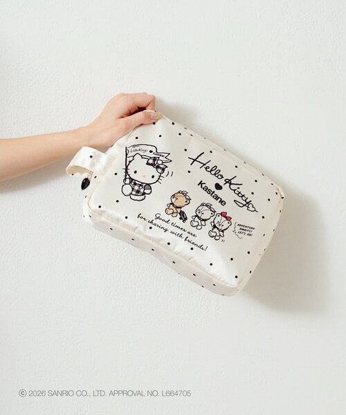 Kastane×HelloKitty/一部店舗限定】 ポーチSET（ポーチ）｜sanrio
