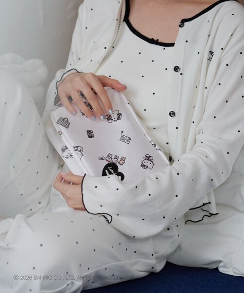 【Kastane×HelloKitty/一部店舗限定】 ルームウェア3点SET Kastane×HelloKitty/一部店舗限定】 ルームウェア3点SET | Kastane