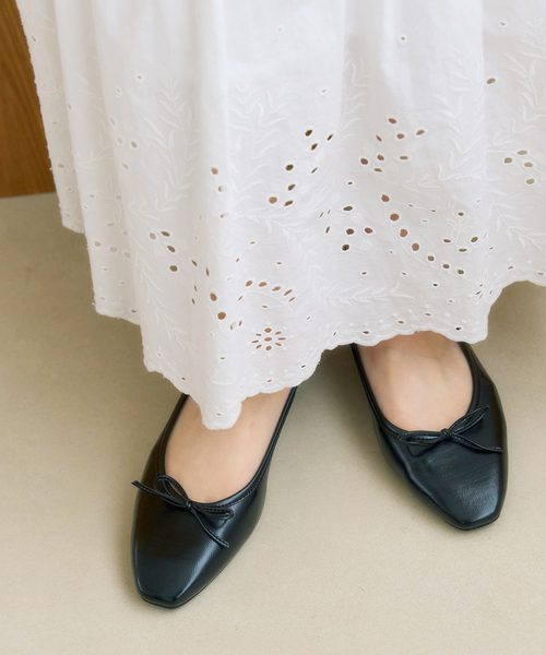 追加》フレンチスクエアバレエ（バレエシューズ）｜LE TALON（ルタロン