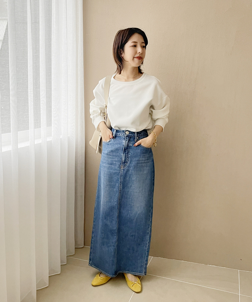 LE TALON（ルタロン）の「《追加》フレンチスクエアバレエ（バレエシューズ・レディース・アイボリー/ブラウン系その他/イエロー/ブラック系その他・22.5cm/22cm/21.5/25cm/24.5cm/24cm/23.5cm/23cm/26cm）」の10枚目の写真