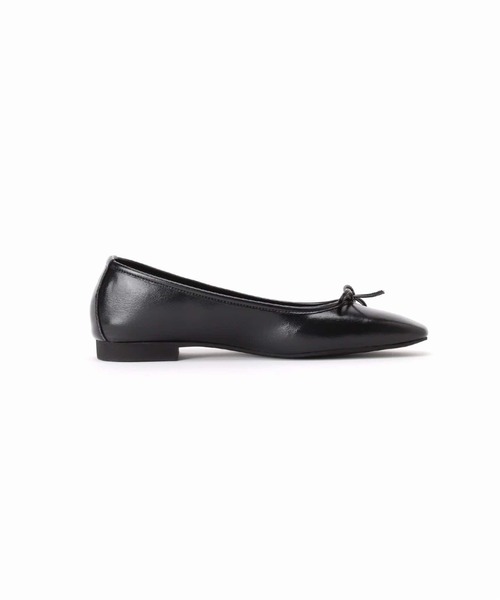 LE TALON（ルタロン）の「《追加》フレンチスクエアバレエ（バレエシューズ・レディース・アイボリー/ブラウン系その他/イエロー/ブラック系その他・22.5cm/22cm/21.5/25cm/24.5cm/24cm/23.5cm/23cm/26cm）」の17枚目の写真