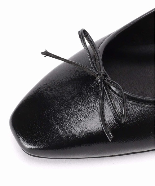 LE TALON（ルタロン）の「《追加》フレンチスクエアバレエ（バレエシューズ・レディース・アイボリー/ブラウン系その他/イエロー/ブラック系その他・22.5cm/22cm/21.5/25cm/24.5cm/24cm/23.5cm/23cm/26cm）」の22枚目の写真