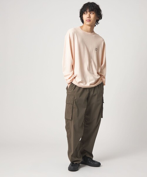 CITEN（シテン）の「＜CITEN＞コットンカシミヤニットプルオーバー（ニット/セーター・メンズ・ネイビー/ダークグレー/ライトピンク・M/L）」の17枚目の写真