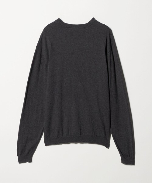 CITEN（シテン）の「＜CITEN＞コットンカシミヤニットプルオーバー（ニット/セーター・メンズ・ネイビー/ダークグレー/ライトピンク・M/L）」の7枚目の写真