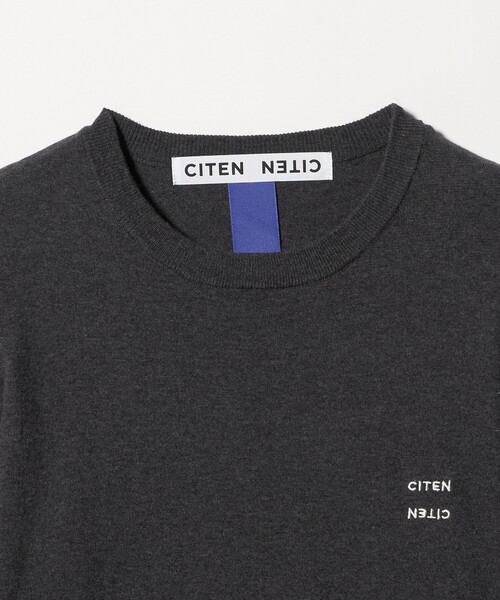 CITEN（シテン）の「＜CITEN＞コットンカシミヤニットプルオーバー（ニット/セーター・メンズ・ネイビー/ダークグレー/ライトピンク・M/L）」の8枚目の写真