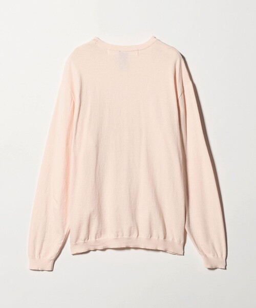 CITEN（シテン）の「＜CITEN＞コットンカシミヤニットプルオーバー（ニット/セーター・メンズ・ネイビー/ダークグレー/ライトピンク・M/L）」の11枚目の写真