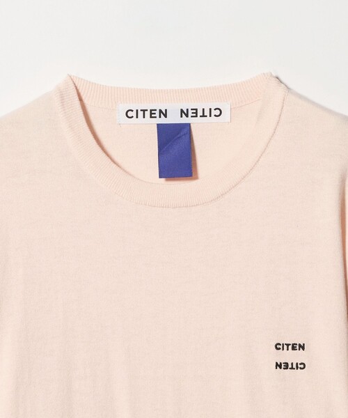 CITEN（シテン）の「＜CITEN＞コットンカシミヤニットプルオーバー（ニット/セーター・メンズ・ネイビー/ダークグレー/ライトピンク・M/L）」の12枚目の写真