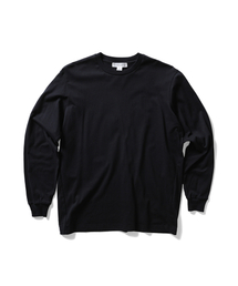 THOMASMORE（トーマスモア）の「ロングスリーブT - ブラック（Tシャツ/カットソー）」