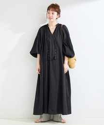 B.C STOCK | 手洗い可 / ピンタックスリーブワンピース(ワンピース)