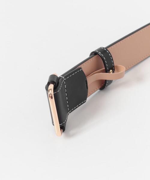 URBAN RESEARCH DOORS（アーバンリサーチドアーズ）の「ステッチベルト（ベルト・レディース・ブラック/ブラウン・ONE）」の6枚目の写真