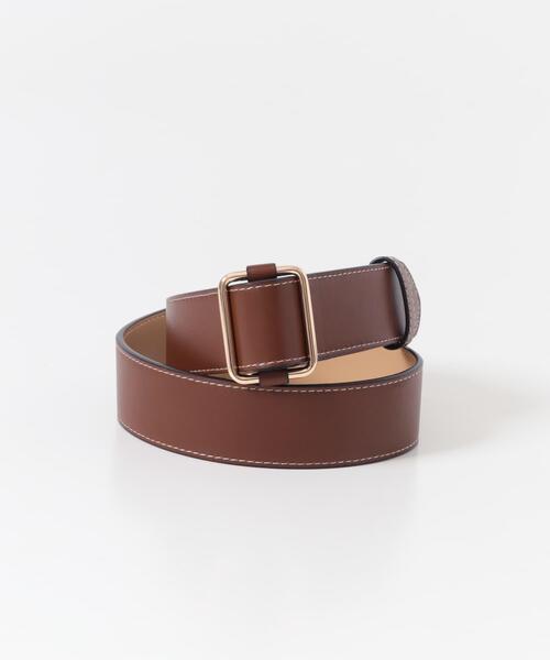 URBAN RESEARCH DOORS（アーバンリサーチドアーズ）の「ステッチベルト（ベルト・レディース・ブラック/ブラウン・ONE）」の9枚目の写真