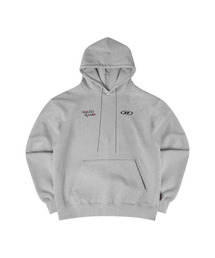 SQUID GAME CHARACTER HOODIE [MELANGE GREY]