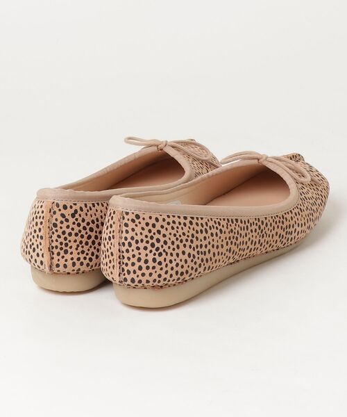 Clarks(クラークス)の「Freckle Ice / フレックルアイス (アニマルプリント)(バレエシューズ・レディース・アニマル・UK3/UK3.5/UK4/UK4.5/UK5/UK5.5/UK6)」の8枚目の写真