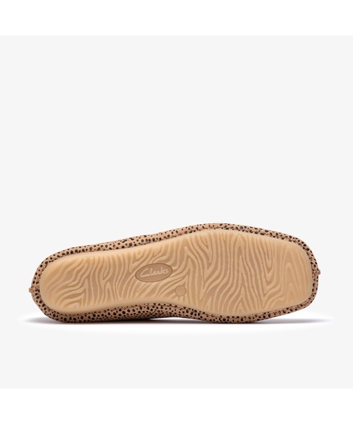 Clarks(クラークス)の「Freckle Ice / フレックルアイス (アニマルプリント)(バレエシューズ・レディース・アニマル・UK3/UK3.5/UK4/UK4.5/UK5/UK5.5/UK6)」の3枚目の写真