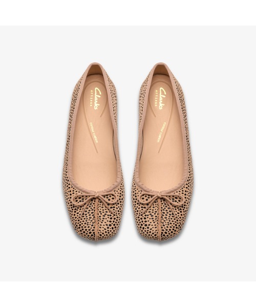 Clarks(クラークス)の「Freckle Ice / フレックルアイス (アニマルプリント)(バレエシューズ・レディース・アニマル・UK3/UK3.5/UK4/UK4.5/UK5/UK5.5/UK6)」の6枚目の写真