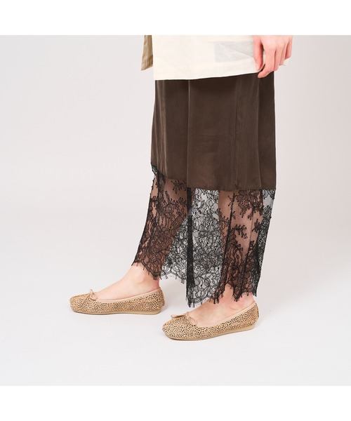 Clarks(クラークス)の「Freckle Ice / フレックルアイス (アニマルプリント)(バレエシューズ・レディース・アニマル・UK3/UK3.5/UK4/UK4.5/UK5/UK5.5/UK6)」の15枚目の写真