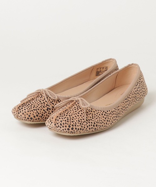 Clarks(クラークス)の「Freckle Ice / フレックルアイス (アニマルプリント)(バレエシューズ・レディース・アニマル・UK3/UK3.5/UK4/UK4.5/UK5/UK5.5/UK6)」の21枚目の写真