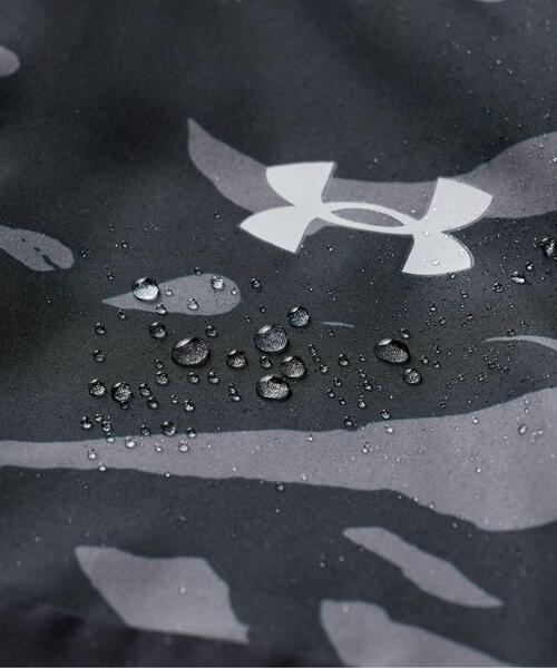 UNDER ARMOUR（アンダーアーマー）の「UAウーブン フルジップ フーディド ジャケット（ベースボール/メンズ）（その他アウター・メンズ・ブラック・S/L/XL/2XL/M/3XL）」の8枚目の写真