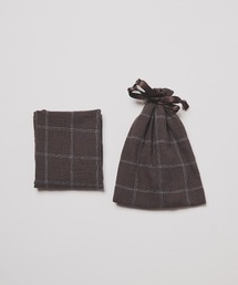 W:Huku（フーク）の「コットン ガーゼ トライアングル スカーフ / Cotton Gauze Triangle Scarf（バンダナ/スカーフ）」