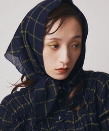 W:Huku（フーク）の「コットン ガーゼ トライアングル スカーフ / Cotton Gauze Triangle Scarf（バンダナ/スカーフ）」