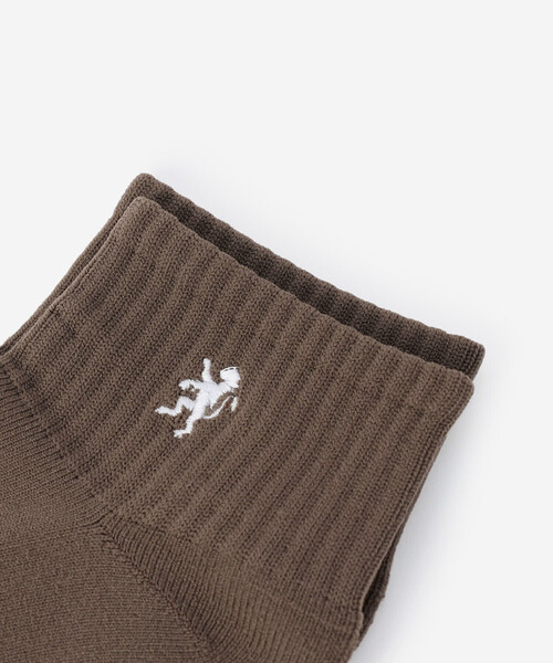 GYMPHLEX（ジムフレックス）の「Gymphlex | ショート クルーソックス WOMEN（ソックス/靴下・レディース・ブラック/アイボリー/ブラウン系その他2/ベージュ・WOMENS）」の6枚目の写真