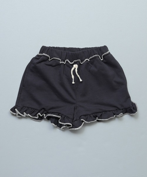 Life Support Products（ライフサポートプロダクツ）の「フリルカットショートパンツ（その他パンツ・キッズ・オレンジ/ブルー/ピンク/チャコール/ライトグリーン/モカ・110/80/90/120/95/100/130/140/150）」の13枚目の写真
