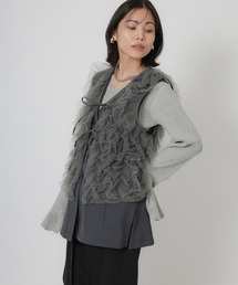 Floran | ジレ＋チュールジレセット(ベスト)