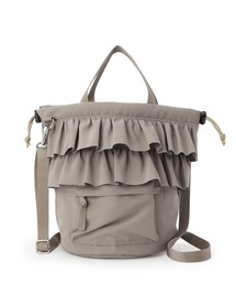 cloenc（クロエンス）の「フリルバケツショルダーバッグ（ショルダーバッグ）」