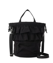 cloenc（クロエンス）の「フリルバケツショルダーバッグ（ショルダーバッグ）」