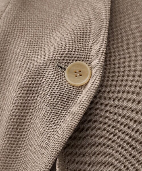 Whim Gazette（ウィムガゼット）の「リネンライクジレ（ベスト・レディース・ブラック/ベージュ・FREE）」の4枚目の写真