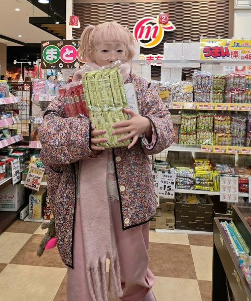 Alley Tokyo（アリートーキョー）の「ハートダメージニットのnew（ニット/セーター・レディース・ライム/ピンク/オフホワイト・FREE）」の18枚目の写真