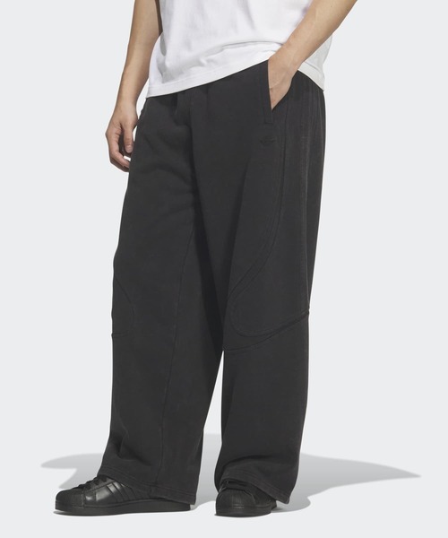 adidas(アディダス)の「TG スウェット パンツ / アディダスオリジナルス adidas Originals(その他パンツ・メンズ・グレー/ブラック・SMALL/XX-SMALL/LARGE/MEDIUM/4XL/3XL/XX-LARGE/X-LARGE/X-SMALL)」の4枚目の写真