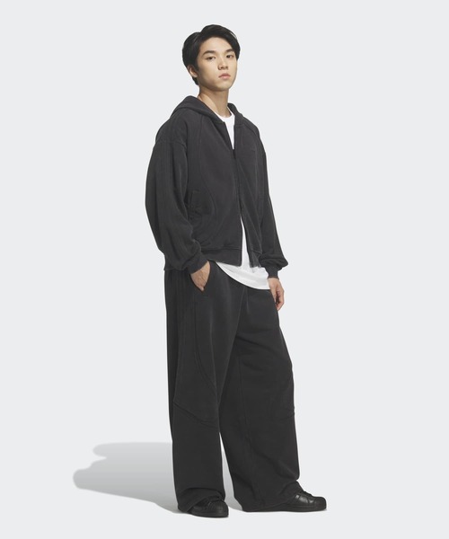 adidas(アディダス)の「TG スウェット パンツ / アディダスオリジナルス adidas Originals(その他パンツ・メンズ・グレー/ブラック・SMALL/XX-SMALL/LARGE/MEDIUM/4XL/3XL/XX-LARGE/X-LARGE/X-SMALL)」の8枚目の写真