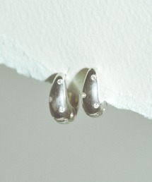 TEN.（テン）の「【新作】SILVER925 ポルカピアス (CZ)（ピアス（両耳用））」