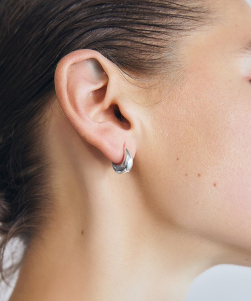 TEN.(テン)の「【新作】SILVER925 ポルカピアス (CZ)(ピアス(両耳用)・レディース・シルバー・FREE)」の4枚目の写真