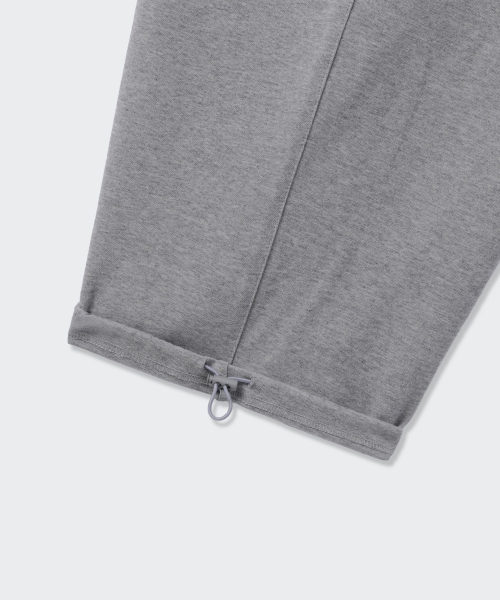 MUSINSA STANDARD（ムシンサスタンダード）の「ダブルニットワンタックワイドラウンジスウェットパンツ[ミディアムグレー]（スウェットパンツ・メンズ・その他・SMALL/MEDIUM/LARGE/X-LARGE/2XL）」の7枚目の写真