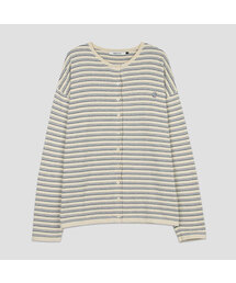 MULTI STRIPE OVERFIT CARDIGAN (CD-2249)