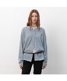 MULTI STRIPE OVERFIT CARDIGAN (CD-2249)