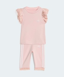 adidas(�A�f�B�_�X)�̃��[�X 3/4 �^�C�c T�V���c �Z�b�g / �A�f�B�_�X�I���W�i���X adidas Originals(�W���[�W)