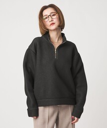 conte（コンテ）の「＜conte＞ ハーフジップ プルオーバー（スウェット）」