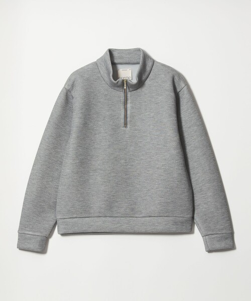 conte＞ ハーフジップ プルオーバー（スウェット）｜conte（コンテ）の