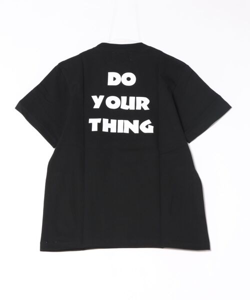EIGHTAM(エイタム)の「《EIGHTAM》Do your thing tee(Tシャツ/カットソー・レディース・ブラック・LARGE/MEDIUM/SMALL)」の4枚目の写真