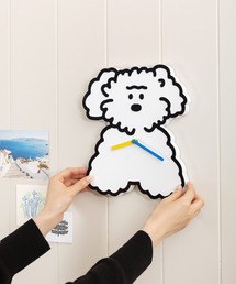 MARK'S（マークス）の「ブランチブラザー ウォールクロック <グルミ>（掛け時計）」