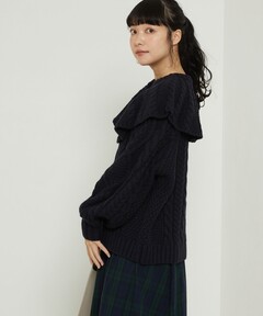 kotohayokozawa/コトハヨコザワ】《STUDIOUS別注》SHEER SHORT SLEEVE