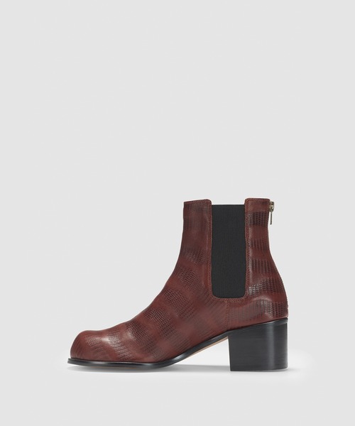 UNTISHOLD（アンチショルド）の「Taya-5（ブーツ・レディース・ブラウン・36）」の3枚目の写真