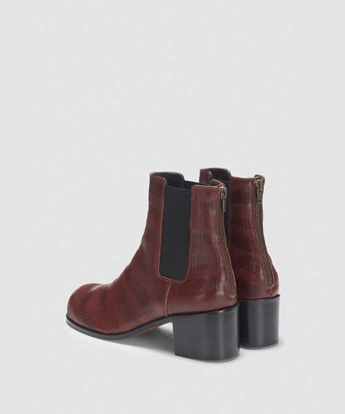 UNTISHOLD（アンチショルド）の「Taya-5（ブーツ・レディース・ブラウン・36）」の4枚目の写真