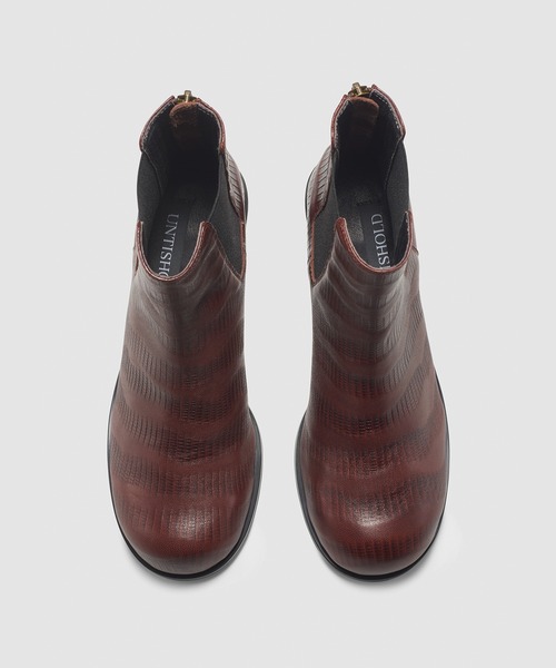 UNTISHOLD（アンチショルド）の「Taya-5（ブーツ・レディース・ブラウン・36）」の5枚目の写真