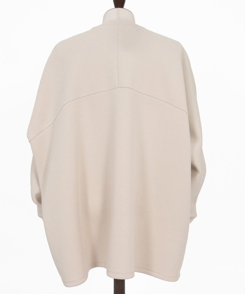 Magine(マージン)の「mlt5593- Switching Panel Drawstring Hem Relax Fit Long Sleeve T-Shirt スイッチングパネルロングスリーブTシャツ(MGN-261-011)(Tシャツ/カットソー・メンズ・カーキ/ブラック/オフホワイト・48/46/44)」の21枚目の写真