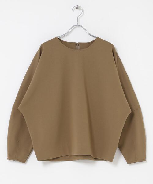 ITEMS URBANRESEARCH(アイテムズ アーバンリサーチ)の「ドルマンスリーブポンチプルオーバー(Tシャツ/カットソー・レディース・ホワイト系その他/ブラック/ブラウン系その他・FREE)」の15枚目の写真